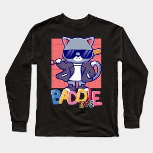 IVE BADDIE Long Sleeve T-Shirt